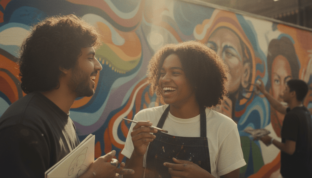 Video musical final para 'I get u bby' creado por IA