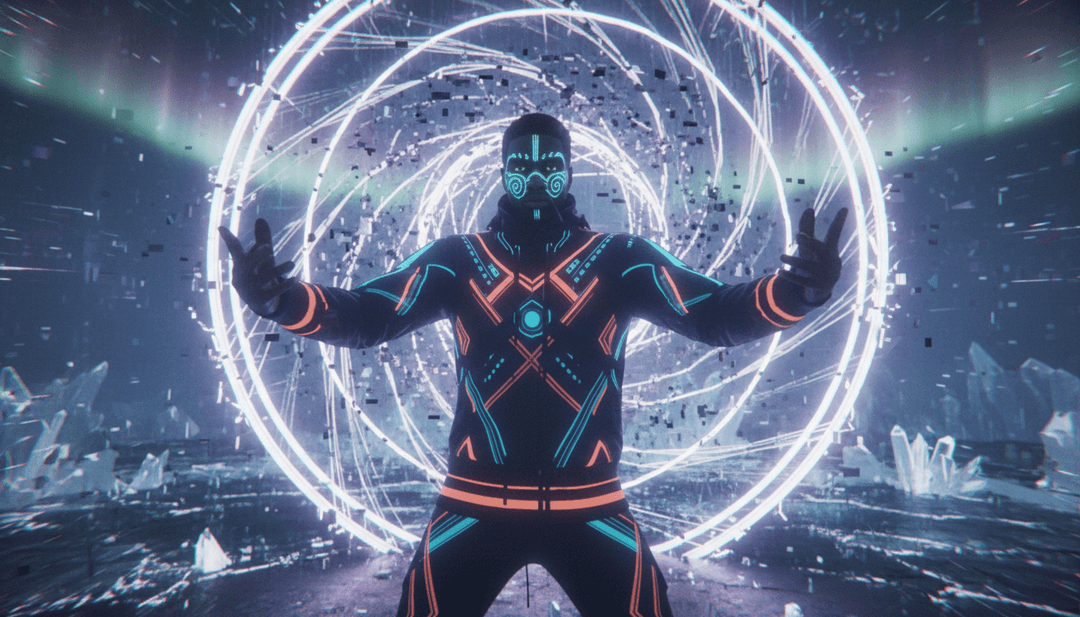 AI द्वारा KO की लय को जीवंत दृश्य दृश्यों में अनुवाद करना