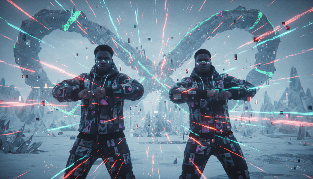 KO के लिए पूर्ण AI-जनरेटेड म्यूजिक वीडियो