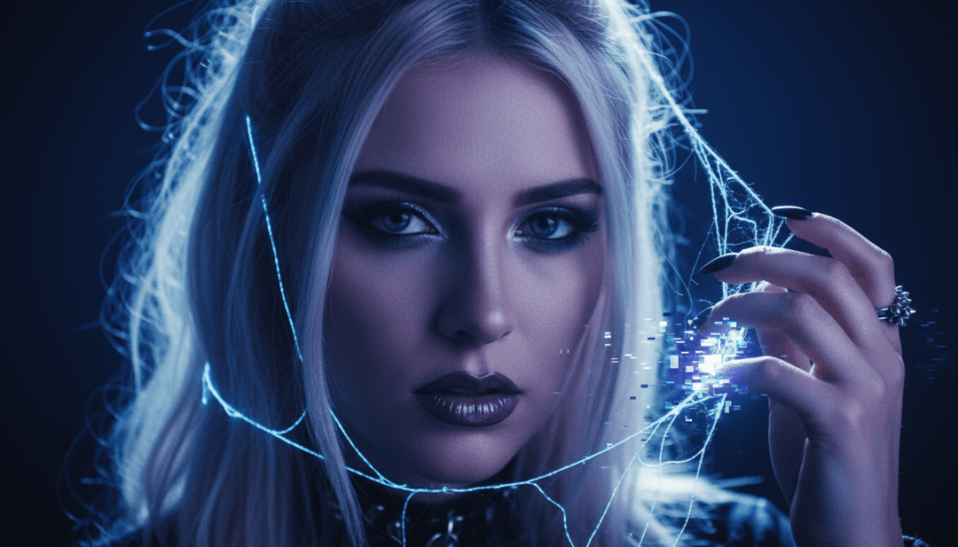 L'IA interprétant l'ambiance et les paroles de 'spiderwebs'