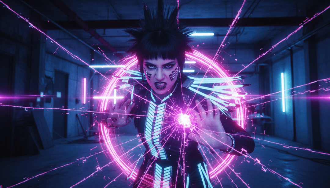 Représentation visuelle des éléments musicaux de 'spiderwebs'