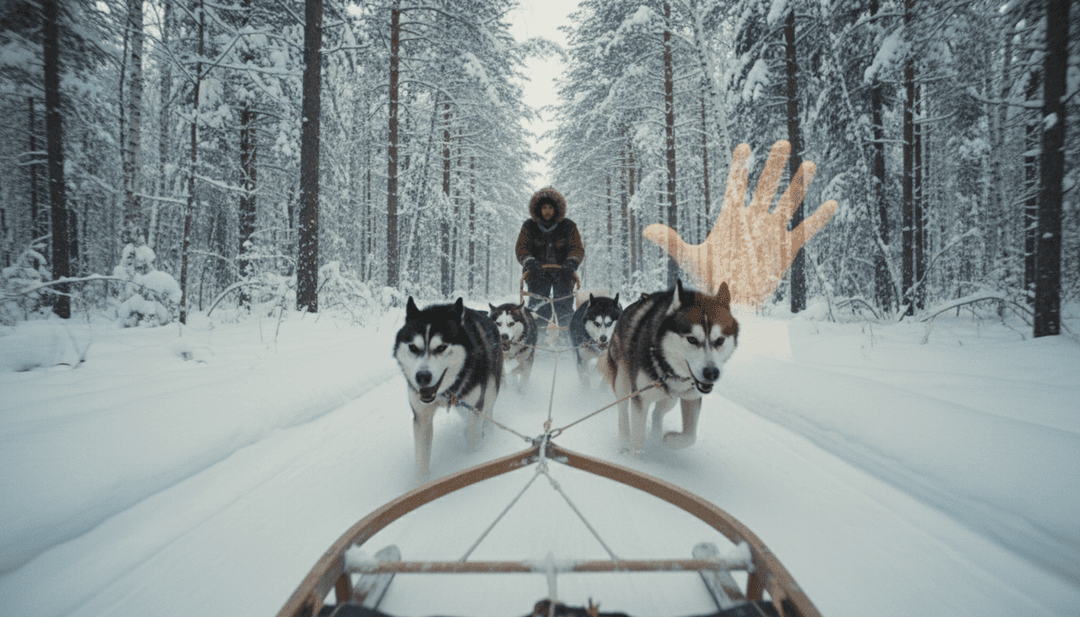 हिप-हॉप बीट्स से प्रेरित दृश्य दृश्य