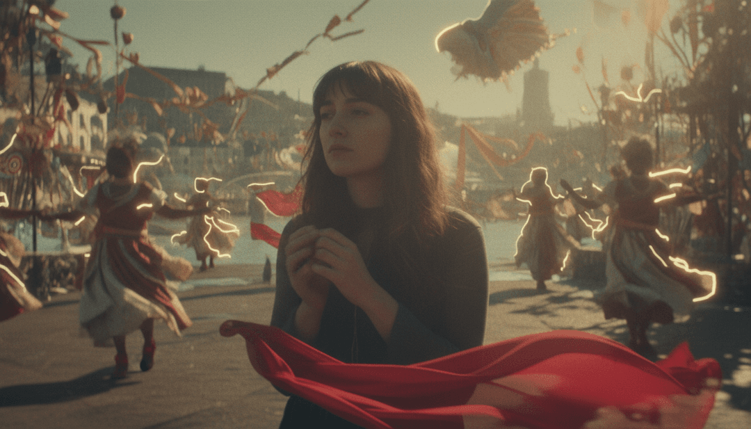 AI 分析 Oklou 的 'what's good' 的情感和节奏