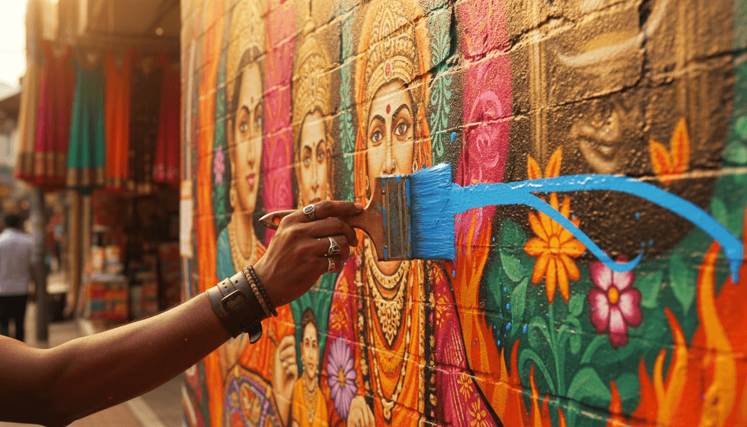 'Give Me More' 節奏的視覺表現