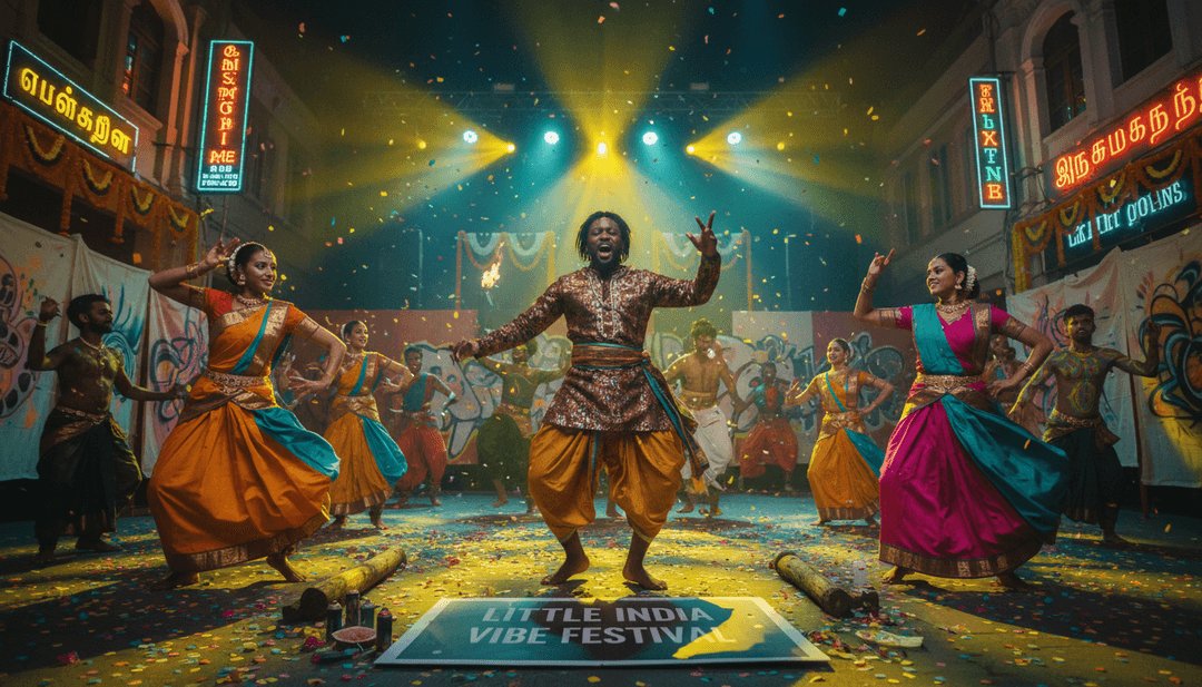 獨特的 AI 生成 'Give Me More' 音樂視頻