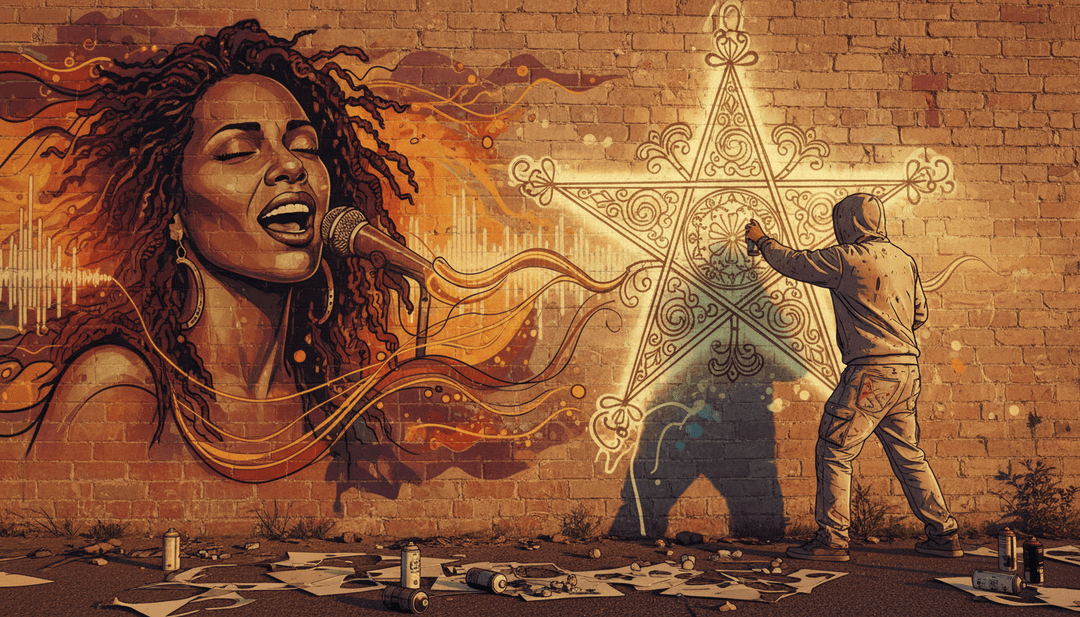 AI 解讀 Vybz Kartel 和 Kalash 的歌曲 'Xrated'。