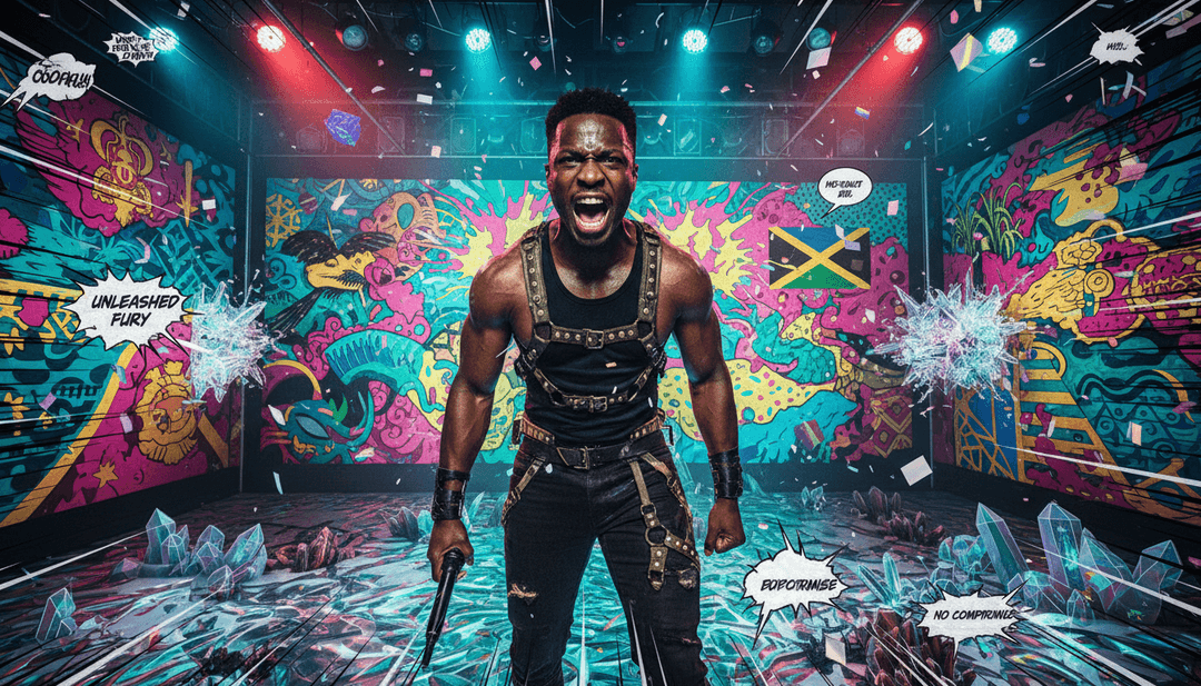 最終生成的 'Xrated' AI 音樂影片。