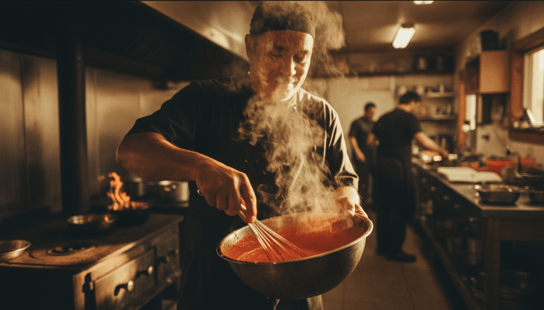 Scènes visuelles inspirées par les beats électroniques et hip hop de 'WAITING'