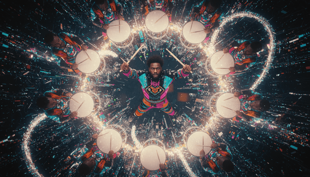 Abgeschlossenes KI-generiertes Musikvideo für DEATH CULT ZOMBIE