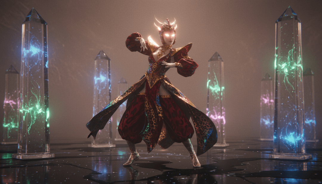 为 'Alien' 完成的音乐视频，展示了天体与人类元素的融合。