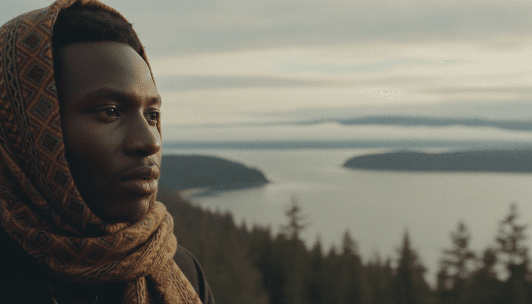 MASQUERADE의 분위기와 리듬을 해석하는 AI