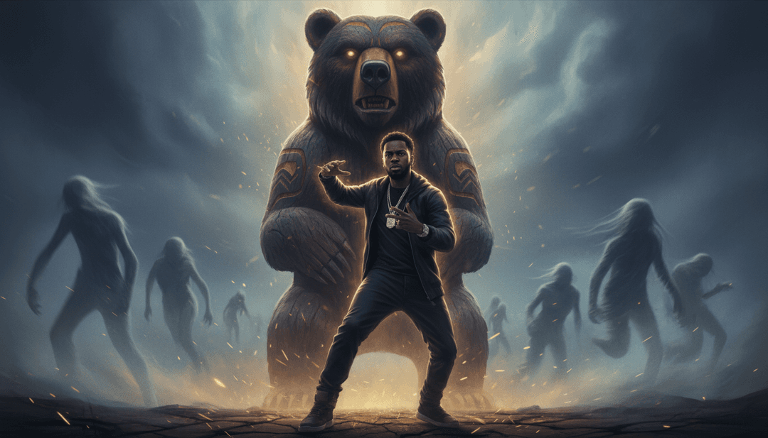 'SAY IT TO ME.' के बीट्स से प्रेरित दृश्य दृश्य