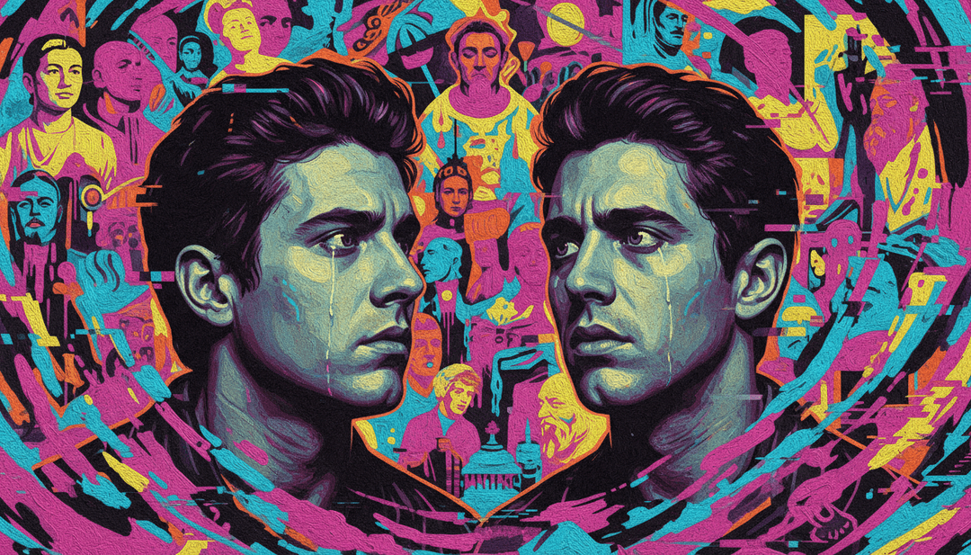 「beneath ur skin」のためのユニークなAI生成ミュージックビデオ