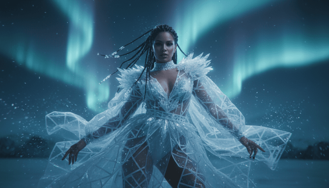 AI가 JOJO의 활기찬 레게톤 비트를 해석하는 모습