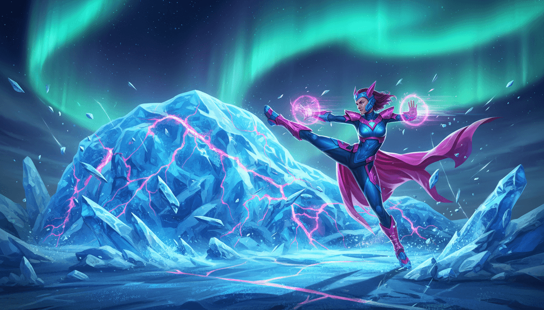 JOJO를 위한 완성된 AI 생성 뮤직 비디오