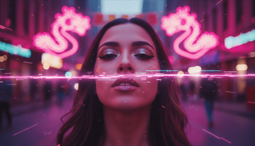 受 'Waste My Time' 啟發的生動視覺場景