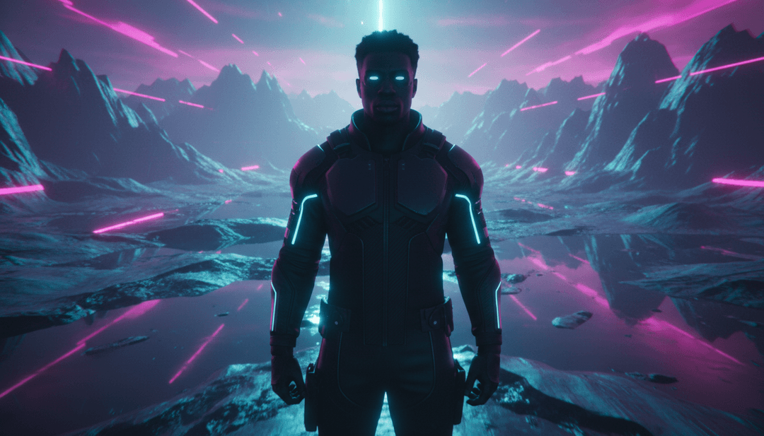 Konzeptionelles Bild der KI, die KILLYs Song 'ABYSS' interpretiert