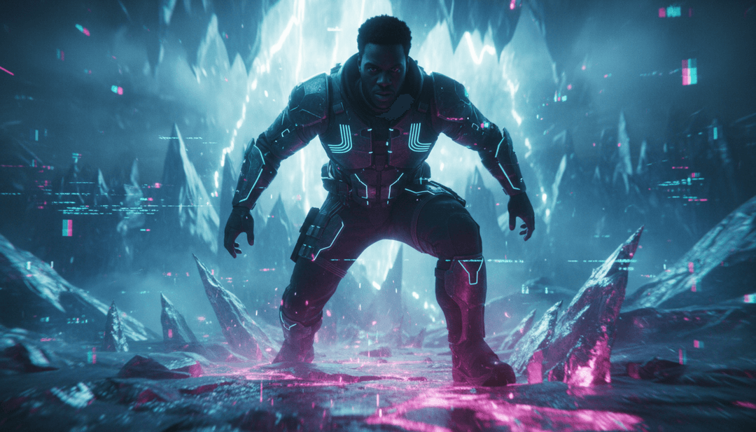 Visuelle Darstellung von Trap-Beats, die sich in ein Musikvideo verwandeln