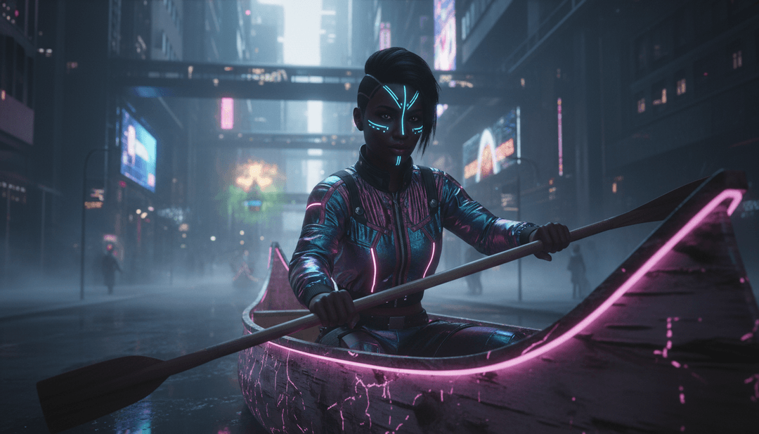 AI 詮釋 'Here We Go Again' 的情緒