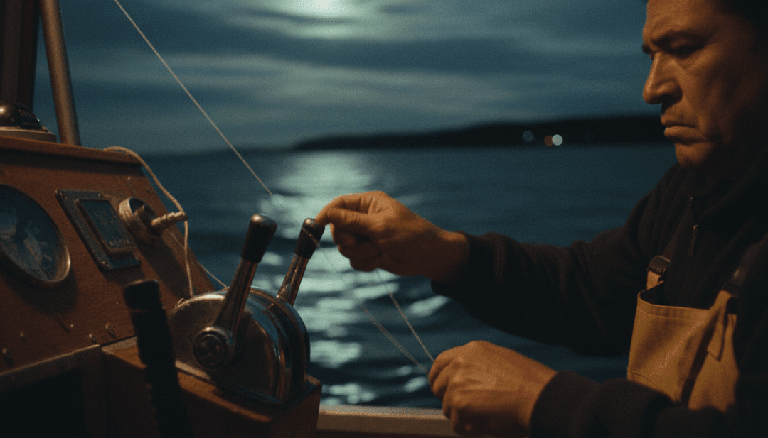 गीत का सार दर्शाते हुए एआई-जनित दृश्य दृश्य