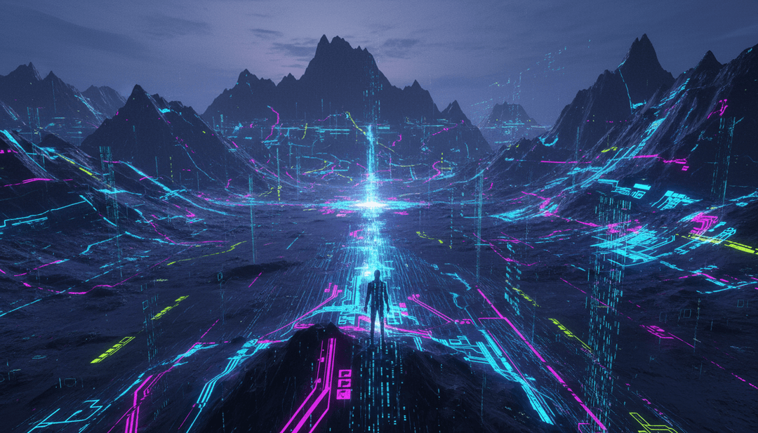 Visuelle Szenen inspiriert vom Rhythmus und den Texten von 'uhoh'