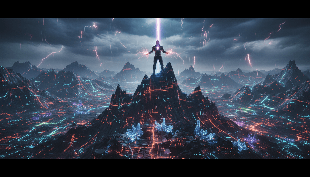 Finales KI-generiertes Musikvideo für 'uhoh' von Koven Wei