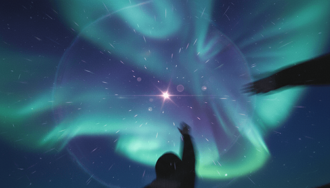 Benutzer erstellt ein Musikvideo mit KI