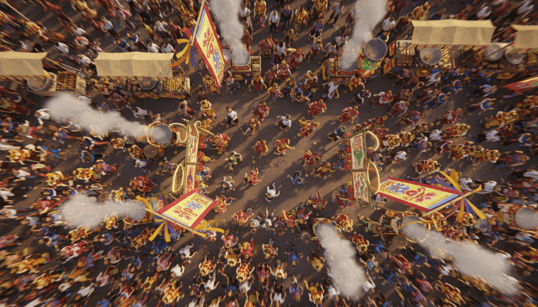 Visuelle Szenen inspiriert von den Lyrics von 'Hundred Acres'