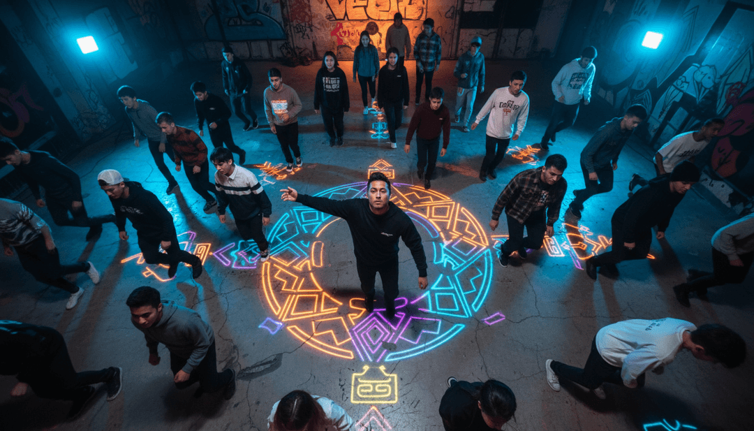 'AMANECIDO Y REGAÑADO' गीतों से दृश्य बनाता एआई