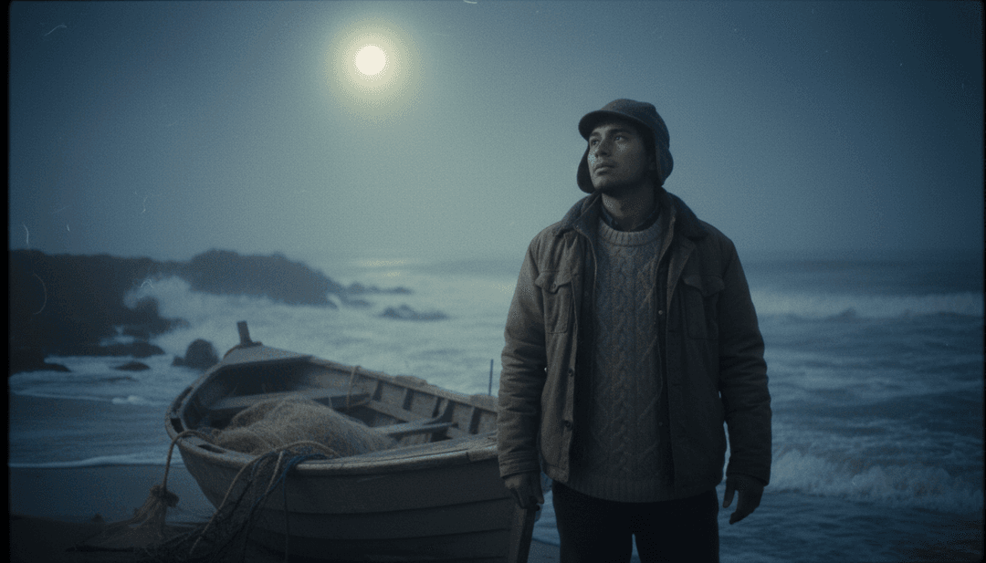 IA analizando la letra y el estado de ánimo de 'Pregúntale a la Luna' de DannyLux.