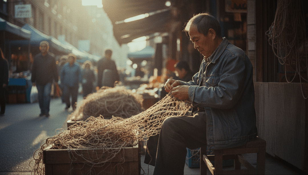 黎明時分寧靜湖泊的視覺呈現