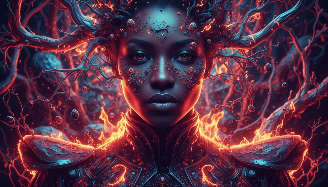 完成的 'oui non I know' AI 生成音樂影片