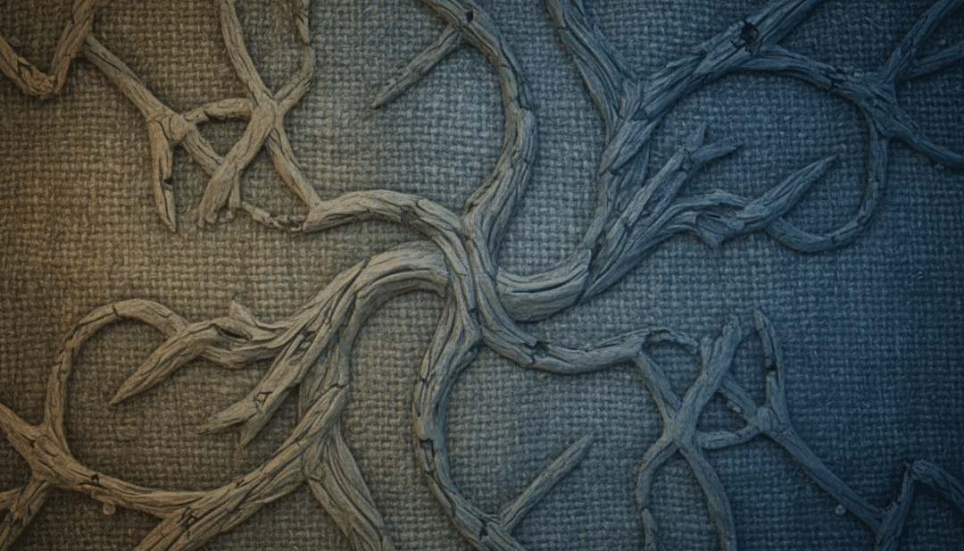 IA transformando elementos musicais em cenas vibrantes