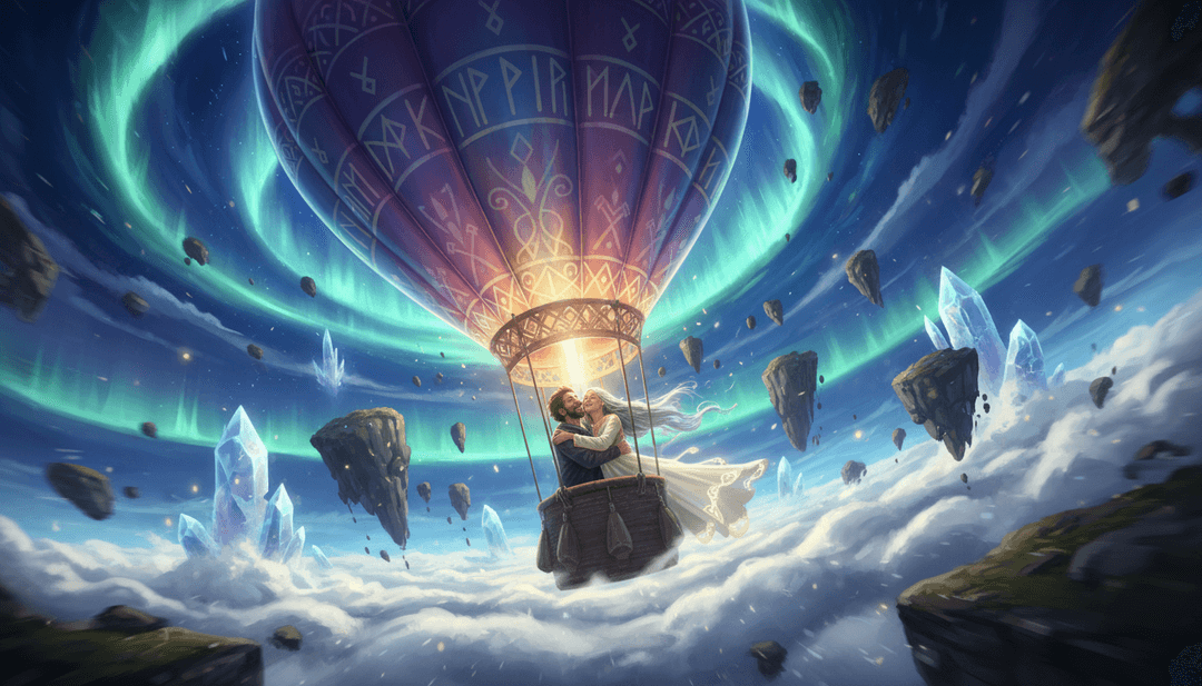 Usuário criando um vídeo musical usando tecnologia de IA.