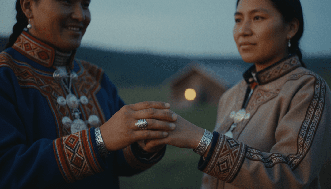 Video musicale finale generato dall'AI per 'Ett Glas'