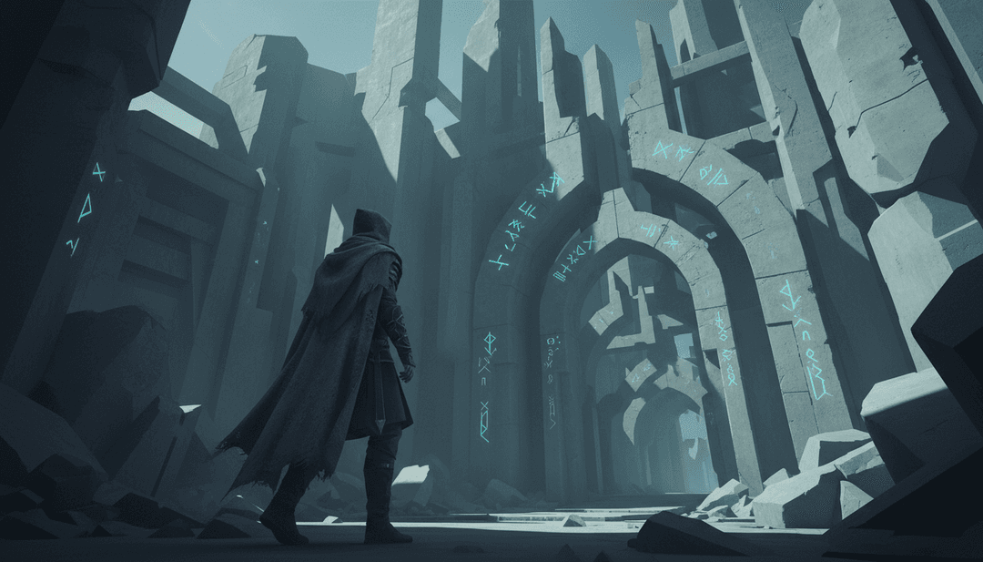 Imagen conceptual de IA interpretando la canción 'Sorg City'