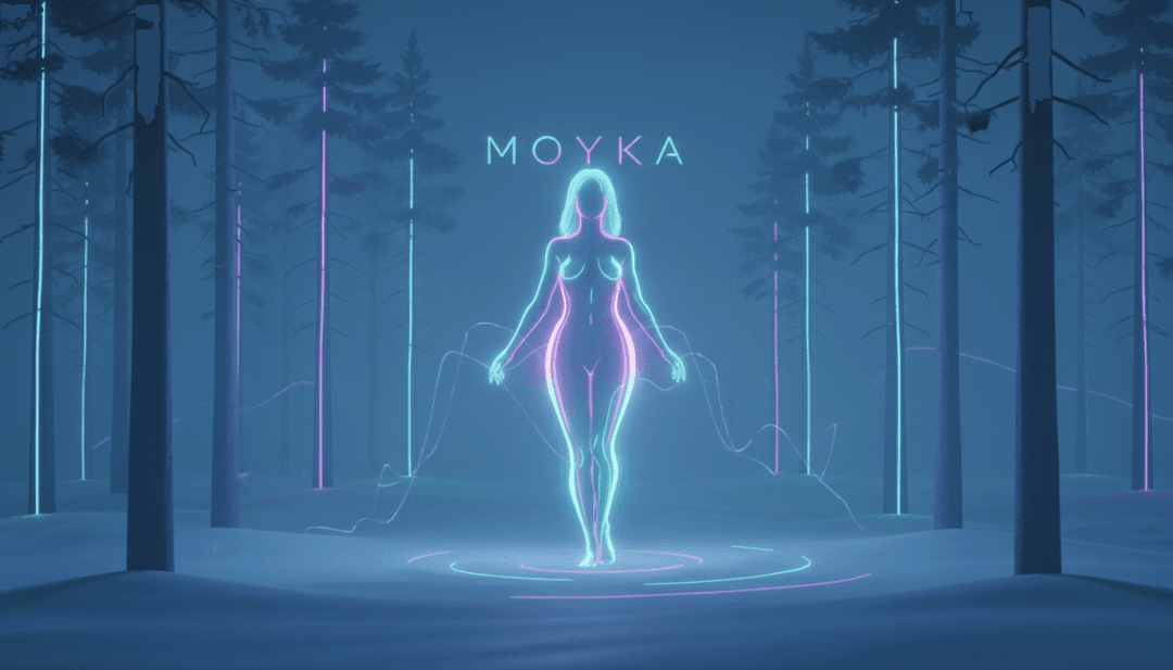 Image conceptuelle de l'IA analysant le rythme et les paroles de la musique