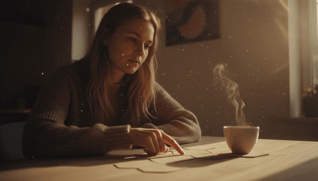 KI interpretiert die gefühlvolle Essenz von '22 kvadrat'