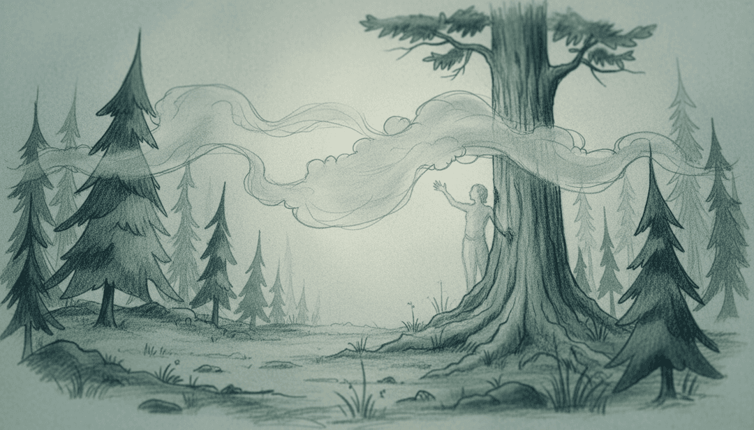 AI 詮釋 Elvira Alfaro 的 'memories.' 的情感