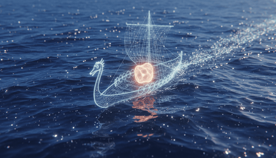 'Hypnotized' से संगीत नोट्स और गीतों का विश्लेषण करते एआई की वैचारिक छवि।