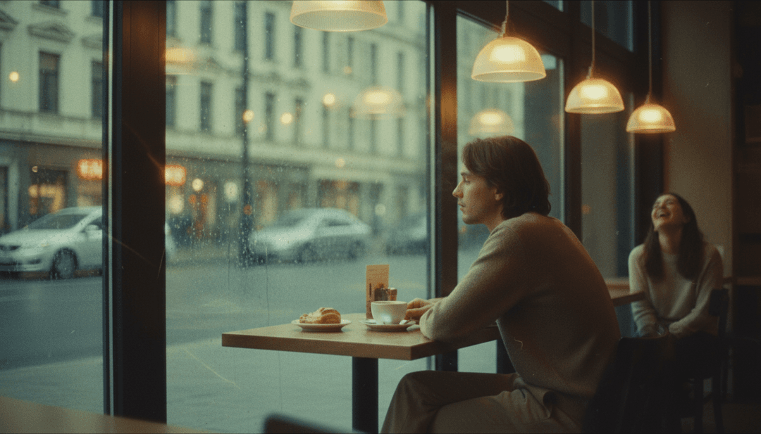 'Lost in the City' के संगीत तत्वों से प्रेरित दृश्य दृश्य