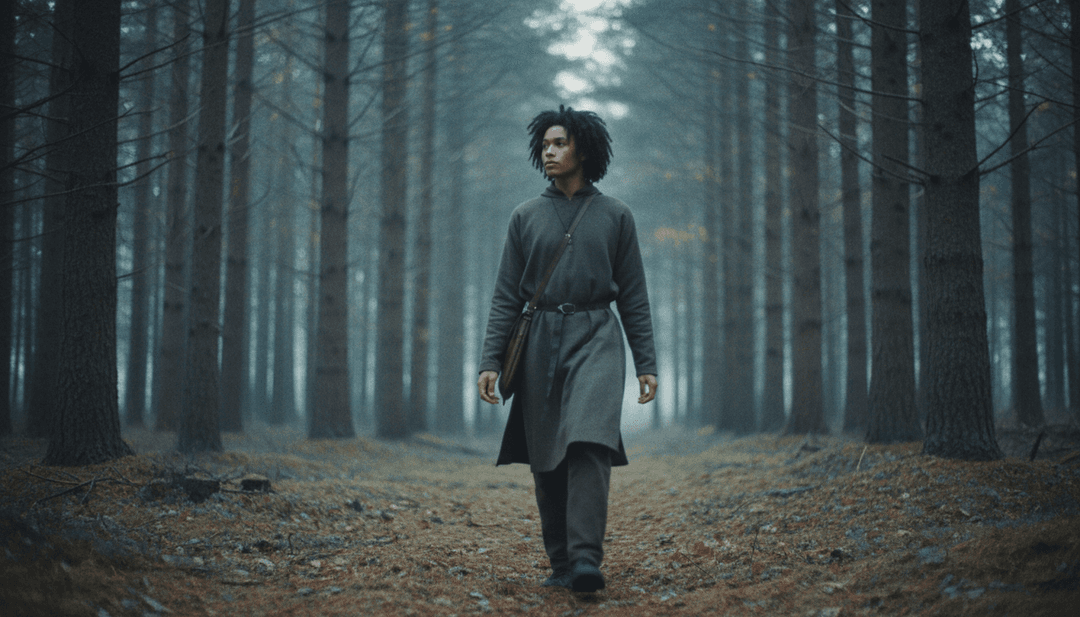 संगीत तत्वों से प्रेरित दृश्य दृश्य