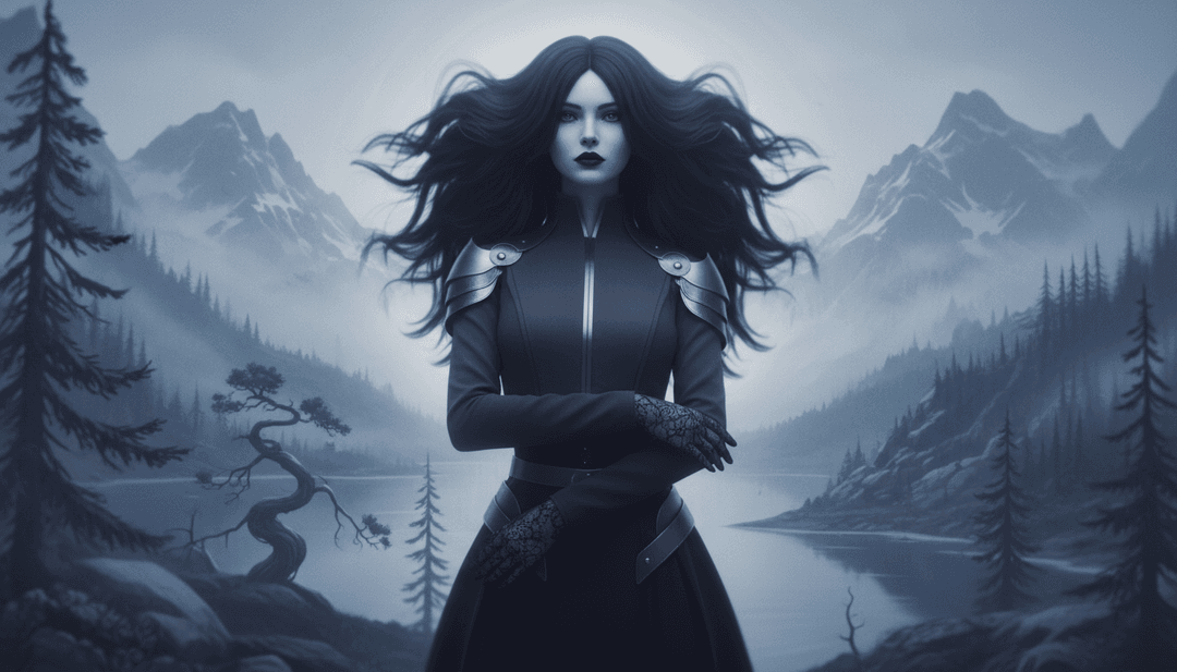 IA analisando a vibração cósmica e etérea da música 'Alien' de Luvcat.