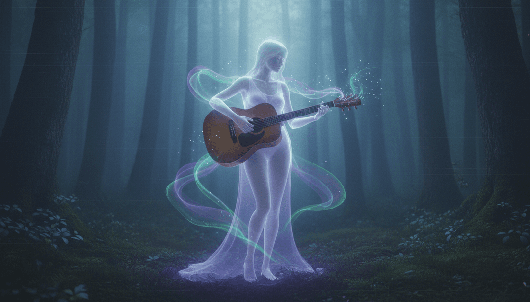 IA interprétant l'humeur de 'Murky Waters' par Harriet Nauer