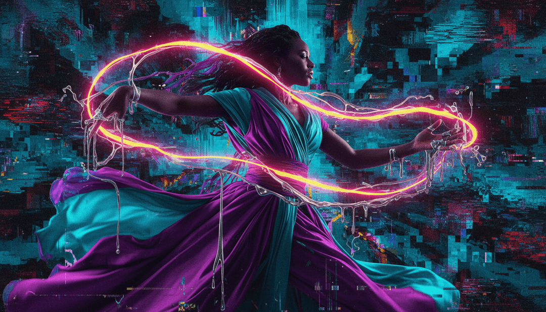 'Here We Go Again' की धुनों और बोल से प्रेरित दृश्य दृश्य