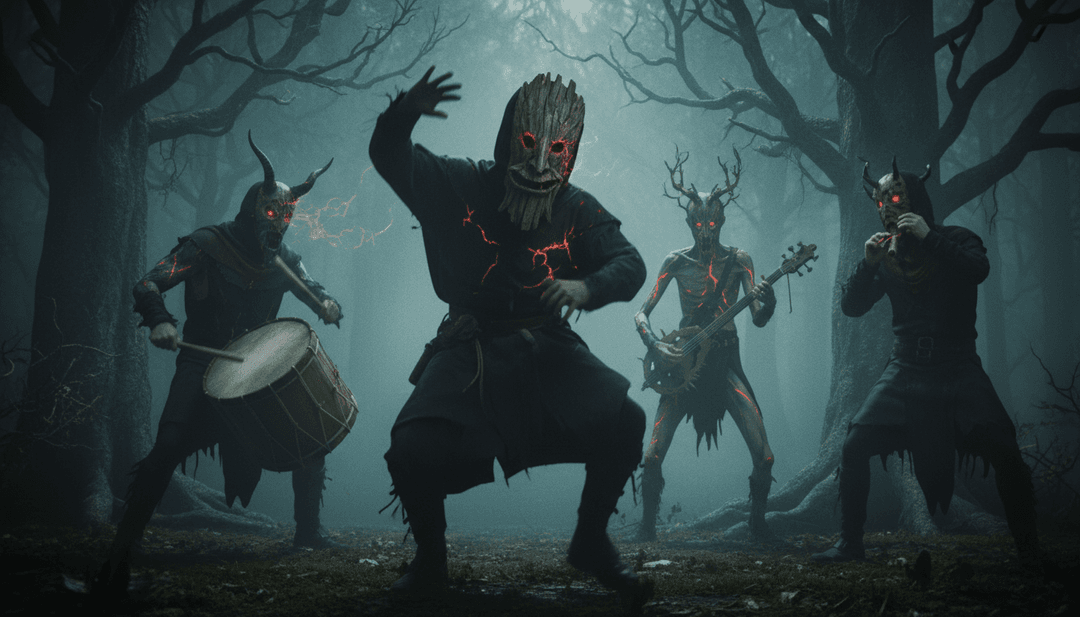 ユーザーが自分自身で作成する準備ができたAI生成のミュージックビデオ