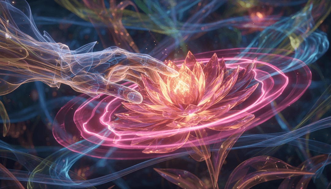 Utente che interagisce con l'interfaccia del generatore di video musicali IA