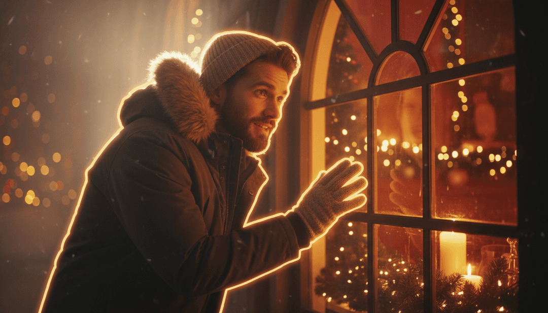 'My Kinda Christmas' के त्योहार की भावना की AI व्याख्या