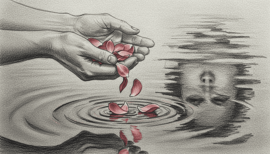 'Roses'를 위한 AI 생성 비주얼을 보여주는 최종 뮤직 비디오 제품