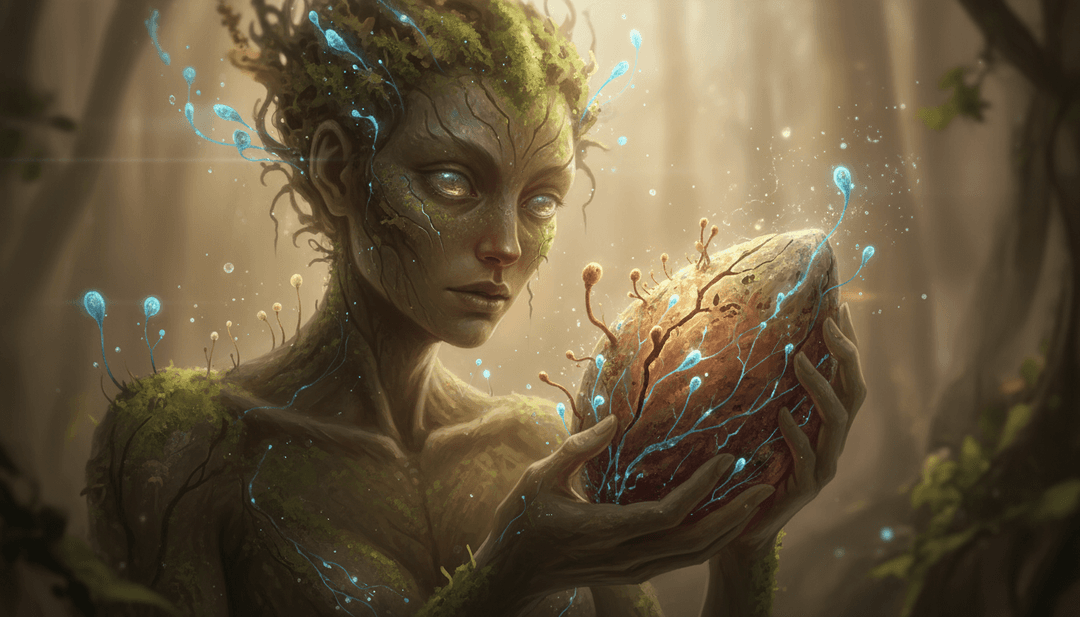 AI 解讀 Ydegirl 的 'Stone Femmes' 精髓